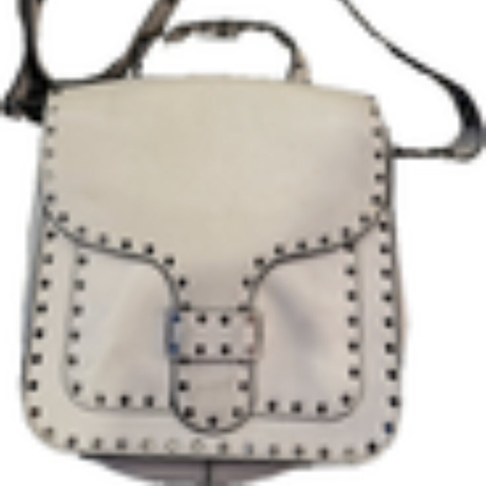 Rebecca Minkoff New Crusade Bag white Used in nice condition